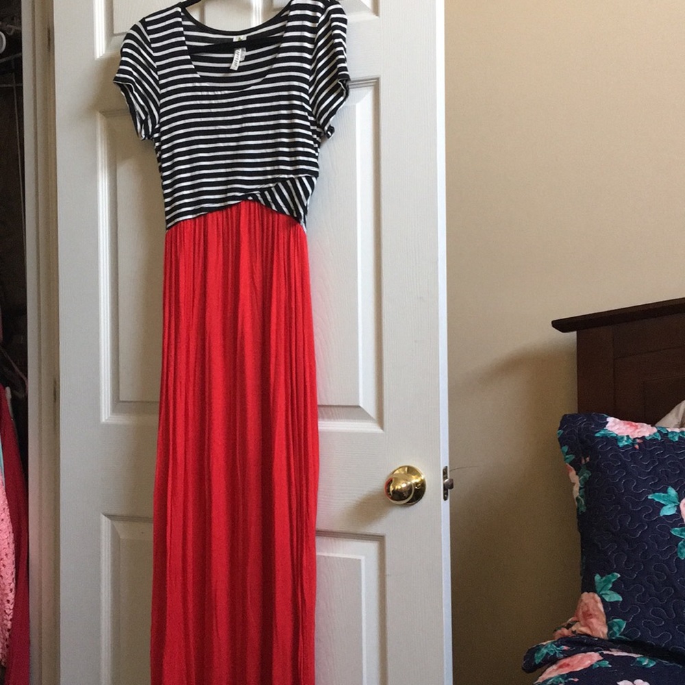Maxi dress!